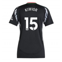 Camisa de time de futebol Arsenal Jakub Kiwior #15 Replicas 2º Equipamento Feminina 2024-25 Manga Curta